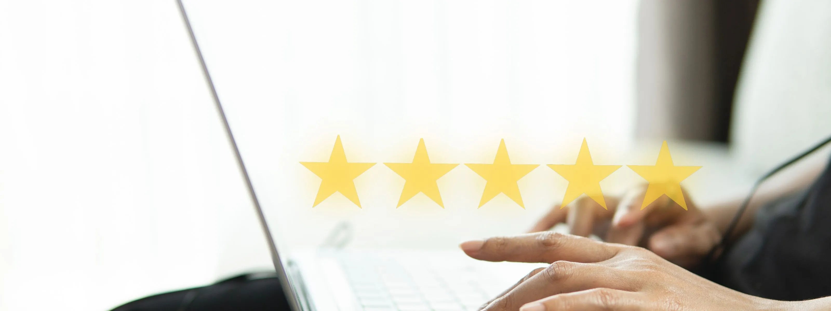 patient writing a testimonial