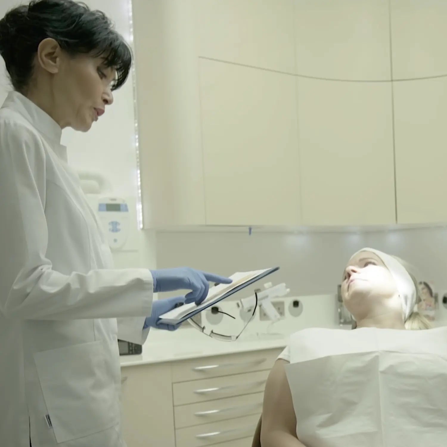 Aesthetic consultation with Dr Fern Jean-Joseph