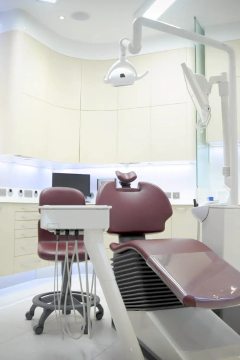 dental chair at Queen's gate Dental Practice