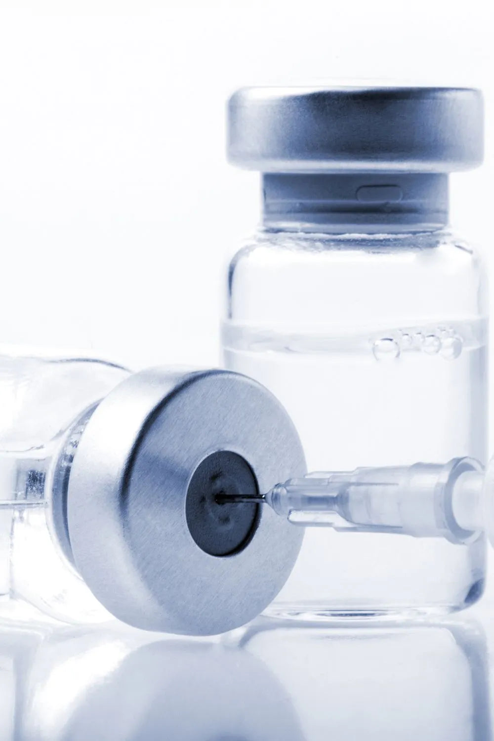 Vials of botox 